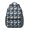 Black-77, variant on Moon Star Sun Planet Rocket School Backpack for Galaxy Space Lovers with Lightweight Durable Fabric