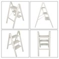 thumbnail image 6 of LABLT 3 Step Ladder Folding Step Stool with Anti-Slip Pedal Aluminum Portable Kitchen Ladder Suitable for Household Office 330LBS Capacity, 6 of 6