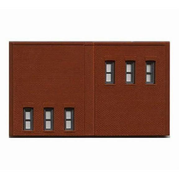 N DPM 2 Story Wall/6 Windows (3)
