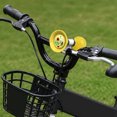 thumbnail image 2 of WIRESTER Cute Bike Horn Bell for Kids & Adults, Bicycle Handlebar Air Horn, Bike Accessory for Tricycles, Balance Bikes & Scooters - Sunflowers Flowers, 2 of 6