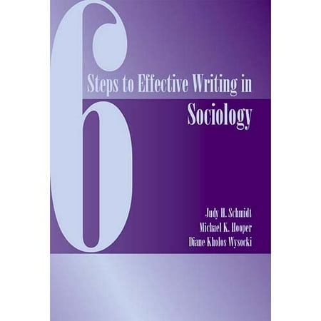 writing in sociology writing in sociology