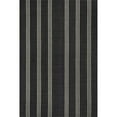 thumbnail image 6 of Rugs USA Hawthorn Striped Wool Area Rug, 4' x 6', Hawthorn Charcoal, 6 of 8