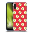 thumbnail image 1 of Head Case Designs Officially Licensed The Flash DC Comics Logo Pattern Soft Gel Case Compatible with LG LG K22, 1 of 7