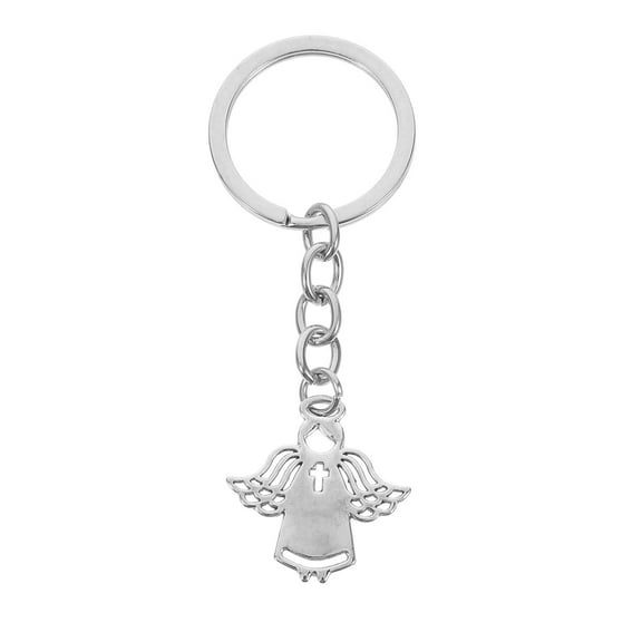 HOMEMAXS Angel Key Chain Ornament Angel Keychain Pendant Bag Key Rings Backpack Key Hanging Decoration