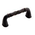 thumbnail image 1 of A55421 DOB Amerock Pull 3 inch Lattice, Dark Oil Bronze, 1 of 1