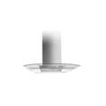 thumbnail image 1 of Campana Tecnolam Aurora decorativa isla cristal curvo INOX 90 cm Tecnolam AURORAIS.AC90, 1 of 3