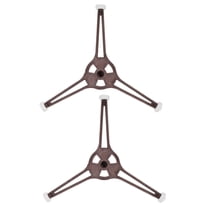 BESTOYARD 2pcs Microwave Tray Wheel Plastic for Supporting Turntable in Microwave Use