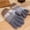 Light Blue, variant on BXJX Womens Winter Gloves, Casual Windproof Stretchable Thermal Knit Gloves Yellow Size Free Size
