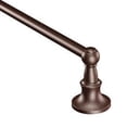 thumbnail image 3 of MOEN Vale 18 in. Towel Bar in Spot Resist Brushed Nickel DN4418BN, 3 of 3