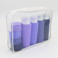 thumbnail image 1 of Botella de silicona para el cuidado de la piel, champú, loción, gel de ducha, botella de lavado, botella de viaje portátil, 1 of 5