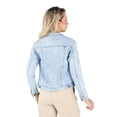 thumbnail image 2 of Chamarra De Mezclilla Para Mujer, 2 of 3