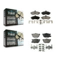 thumbnail image 1 of TEC Front Rear Ceramic Brake Pads Kit for Car Hyundai Elantra Disc rear brakes KTC-100491, 1 of 10