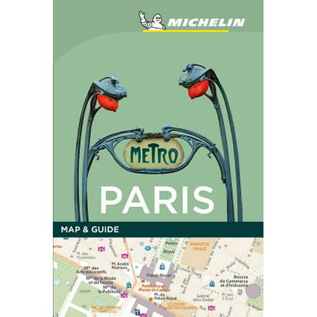 Michelin Paris Map & Guide