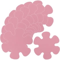 20 PCS Bathroom Anti-Slip Tub Stickers, 4" on Slip Stickers for The Bathtub,Flower Tub Stickers Slip Proof Bathtub Stickers Safety Bathroom Tubs Showers Treads Adhesive Bathroom Tub Decals,Pink