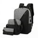 thumbnail image 1 of Juego de 3 mochilas escolares para hombre, mochila de viaje sencilla para ordenador de negocios., 1 of 5