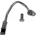 thumbnail image 2 of Dorman Turbocharger Coolant Line 667-551 OE Solutions; OE Replacement; Natural; 8-3/4 Inch Length; Stainless Steel, 2 of 4