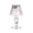 A, variant on Matoen Home & Kitchen Product Crystal Table Lamp Transparent Soft Eye-care Small Table Lamp Home Bedroom Living Room Ambient Light