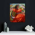 thumbnail image 5 of JEUXUS  Mexican Folk Dancer Mexican Wall Art Poster Vintage Poster Wall Art Paintings Canvas Wall Decor Home Decor Living Room Decor Aesthetic Prints, 5 of 5