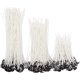 thumbnail image 1 of 300 Pcs Low Smoke Natural Candle Wick Pre-Waxed Wick with Candle Making Kit Supplies for Candle Making and Candle DIY Christmas Gift,9cm/3.5in,15cm/6in and 20cm/8in Long, 1 of 5