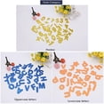 thumbnail image 4 of Dibujos Animados efecto brillante diy pegatinas para niños bebé decoración del hogar calcomanías números y letras EVA espuma pared pegatina, 4 of 4