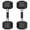 15 lb, Pair, variant on ROALW Hex Dumbbell 17.5 lb Set of 2 with Rubber Grip, Odorless Rubber Coated Weight Fixed Dumbbells Set of 2, Weights for Women at Home, Hand Weights for Home Gym & Strength Training