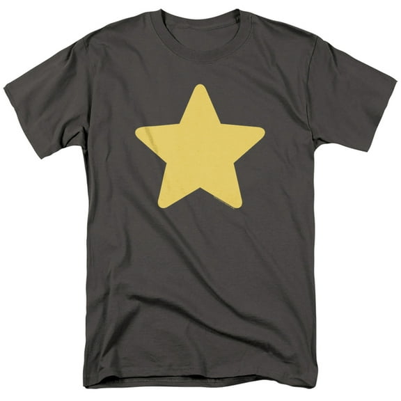 Steven Universe Greg Star Unisex Adult T Shirt, Charcoal, 5X-Large