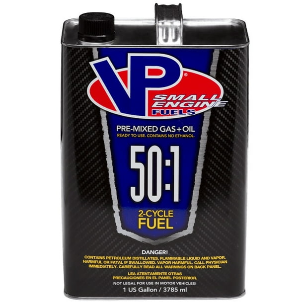 Small Engine Fuel, 2 Cycle,1 gal,PK4