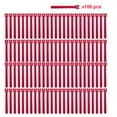 thumbnail image 1 of yeacher Reusable Nylon Hook and Loop Cable Ties - 12x150mm in Vibrant Colors for Home and Office Organization, 1 of 6