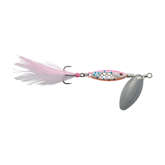Berkley Dough Rider Minnow, 1/8 oz, Metallic Pink