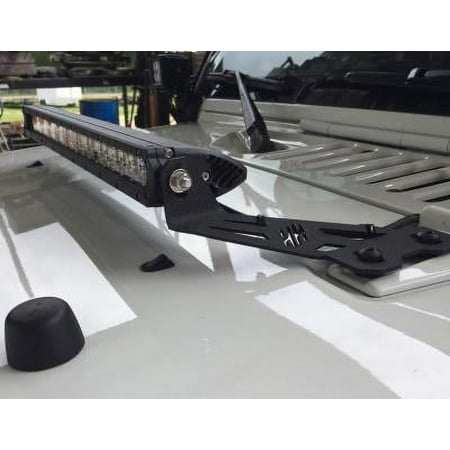 Hammerhead Armor 600-56-0461 Light Bar Mounting Kit Compatible with 07-18 Wrangler JK, Wrangler