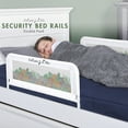 thumbnail image 4 of Dream On Me Mesh Security Bed Rails, Double Pack, Jungle Print, 4 of 7