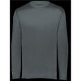 thumbnail image 1 of Holloway 222822.059.2XL T-Shirt à Manches Longues pour Adulte, Graphite - 2TG, 1 of 1