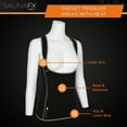 thumbnail image 2 of SaunaFX Women's Slimming Neoprene Sauna Hourglass Tank with Microban Antimicrobial Product Protection, 2 of 8