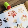 thumbnail image 3 of Musbetu 1 Set Paint Sponge Brush Durable Easy to Use Creative Sponge Finger Painting Tool for Home School Studio, 3 of 7