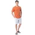 thumbnail image 2 of Fish N Vibe Men's Short Sleeve Fishing Performance Outdoor Graphic T-Shirt, Arabesque, L, 2 of 7