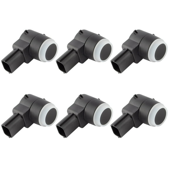 BOXI 6pcs PDC Parking Assist Sensor Reverse Backup Parking Sensor for Chrysler 300 Town&Country/for Dodge Challenger Charger Durango Grand Caravan Journey Nitro Ram 1500 2500 3500 /forJeep|1EW63WS2AA
