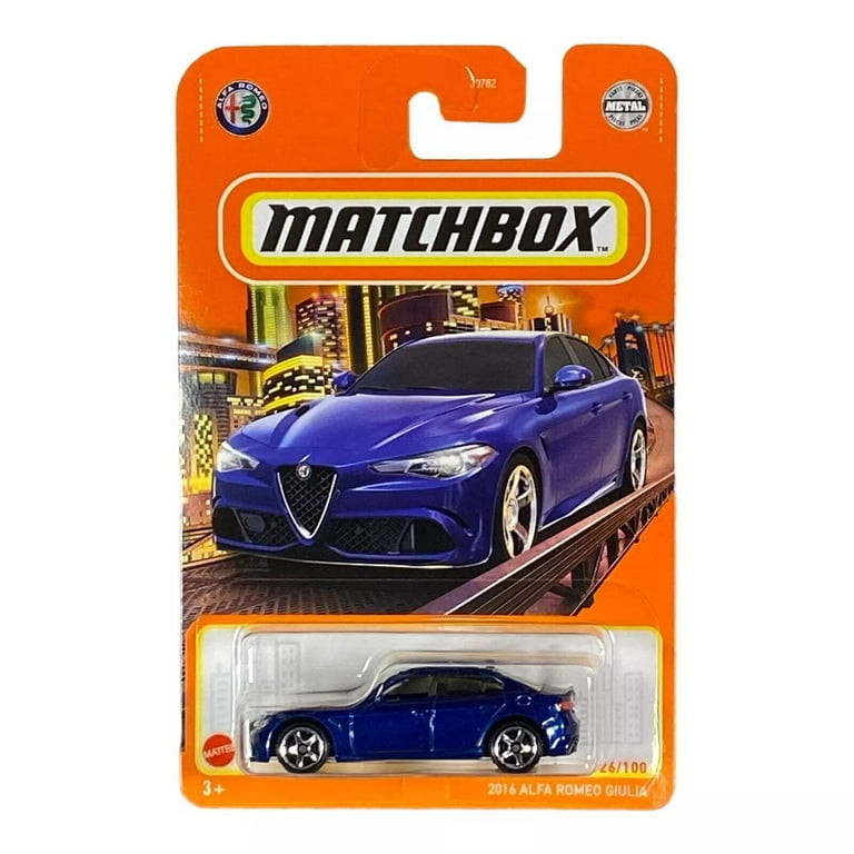 USトイフェア限定 マッチボックス 2016 アルファロメオ ジュリア USトイフェア限定 マッチボックス 2016 アルファロメオ ジュリア