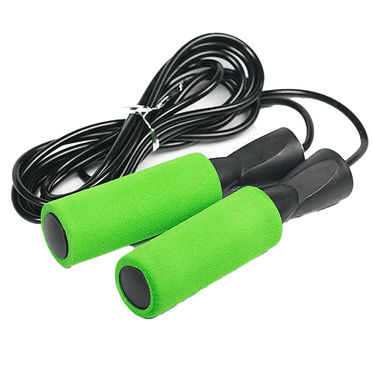 WeCare Fitness Jump Rope 180g with Ball Bearings For Workouts - Black ...
