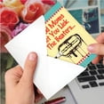 thumbnail image 4 of Funny Mother's Day Greeting Card with 5 x 7 Inch Envelope (1 Card) Mom Lick Beaters - Kitchen Whisk with Chocolate, 4 of 6