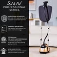 thumbnail image 4 of Vaporizador de ropa SALAV Professional con tabla de planchar 1500 W, 4 of 9