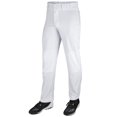 thumbnail image 1 of CHAMPRO Men's Triple Crown Open Bottom Baseball Pants White, 1 of 6