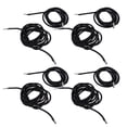 thumbnail image 3 of 8pcs Chair Lounge Rope Stretch Rope Elastic Rope Rubber Band Chaise Longue Accessories (Black + Coffee, 4pcs Long Rope + 4pcs Short Rope), 3 of 8