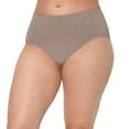 thumbnail image 4 of Women's Bali® Light Leak & Period Protection Brief Underwear DFSLB1 Color: Smokey Purple Mauve Size: LARGE, 4 of 4