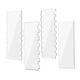 thumbnail image 4 of 4 piezas de herramientas de acrílico transparente para tartas, peine para tartas, decoración de tartas para fiestas, 4 of 9