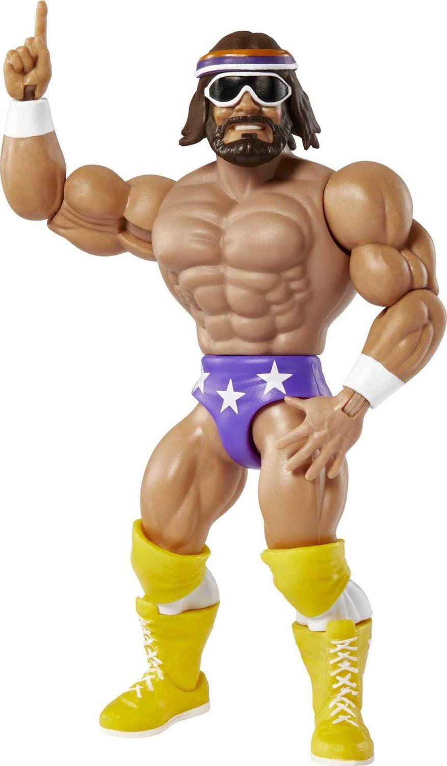 WWE Superstars Figurine articulée – «Macho Man» Randy Savage