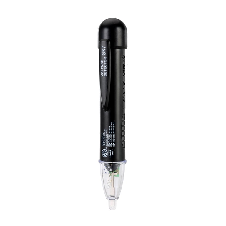 Non-Contact Voltage Detector Pen with LED and Audible Alert photo 1