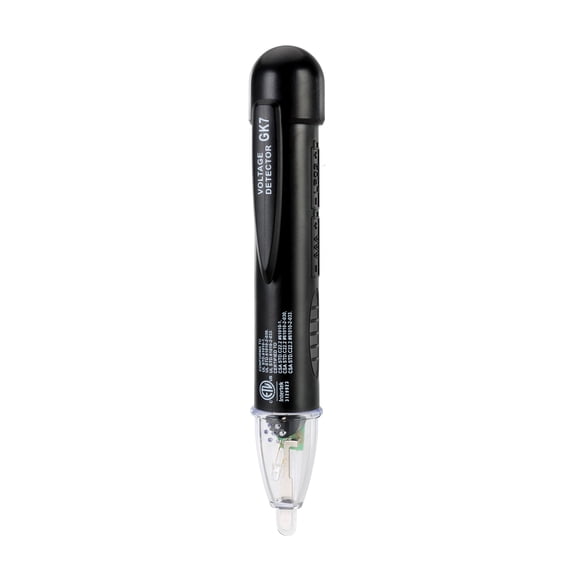 Hyper Tough Non-Contact Voltage Detector, 70–1000V AC, LED and Audible Alert
