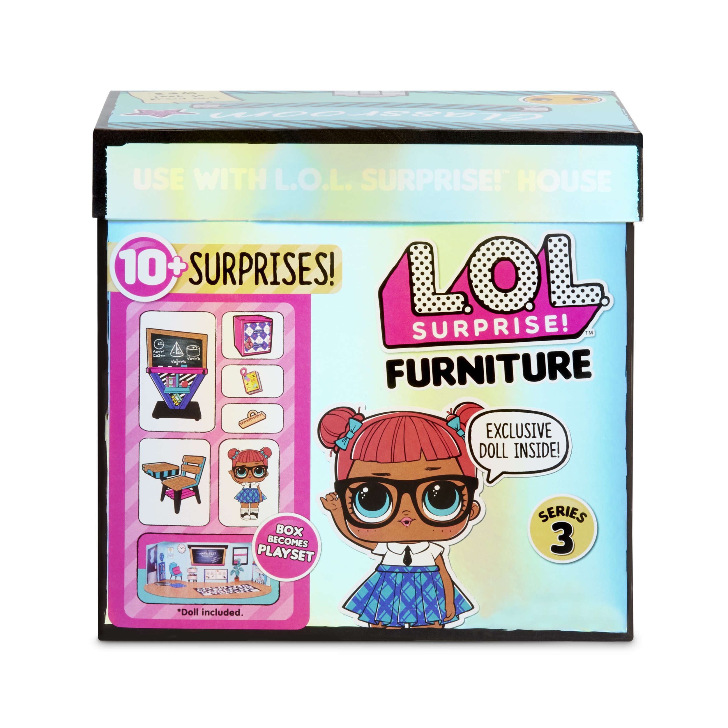 LOL Surprise Furniture Classroom with Teacher's Pet & 10+ Surprises, Great Gift for Kids Ages 4+ - image 5 of 7