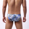 thumbnail image 7 of XDZJLR Mens Bikini Swimwear Men Bikini Briefs Pouch Underwear for Men Bikini Briefs Mens Spandex Bikini Swim Briefs, 7 of 7