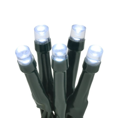 Led Christmas Lights Battery - Battery Operated 20 LED Christmas Lights, 7 ft., Multiple Colors